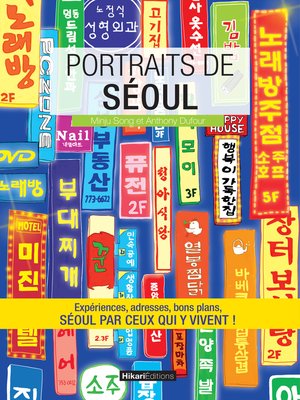 cover image of Portraits de Séoul